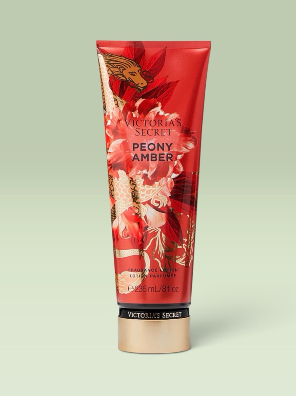 Victoria's Secret PEONY AMBER Fragrance Lotion ~ 8 fl.oz.